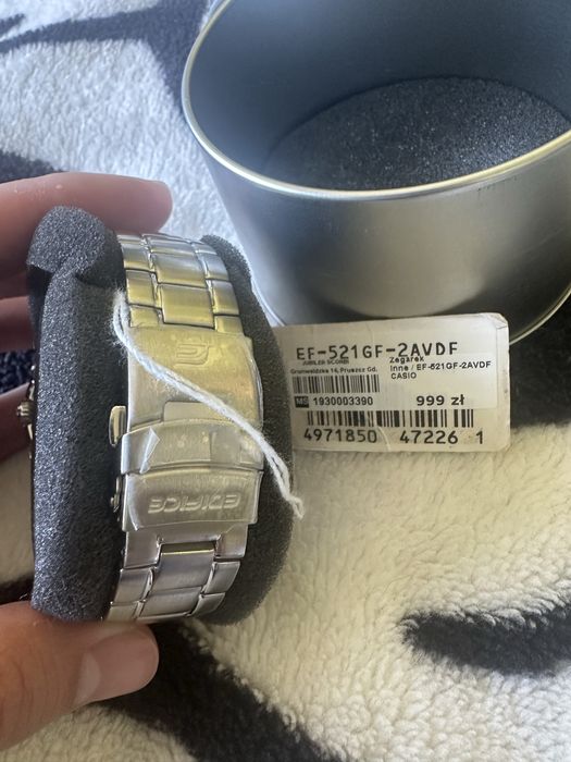 Casio Edifice EF-521GF-2AVDF
