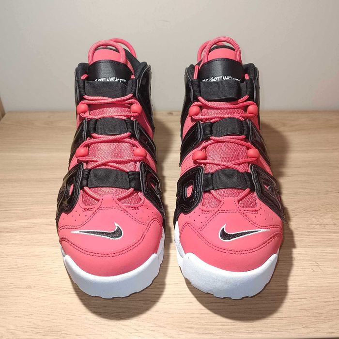 Nike Air More Uptempo '96 r. 45 (29 cm) Lobster/Black-White-Green Nois