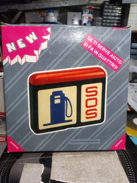 Estojo automóvel vintage