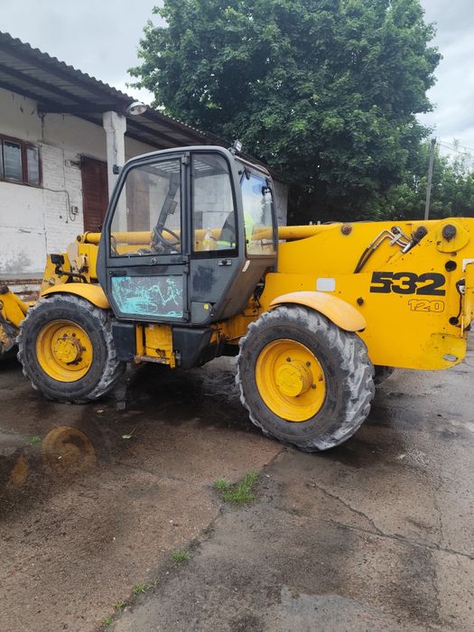 Телескопічний навантажувач JCB 535 - 125