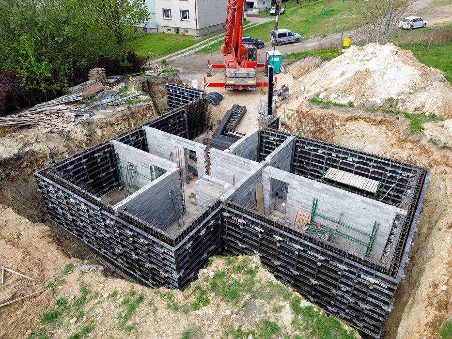 Usługi budowlane – solidnie i terminowo