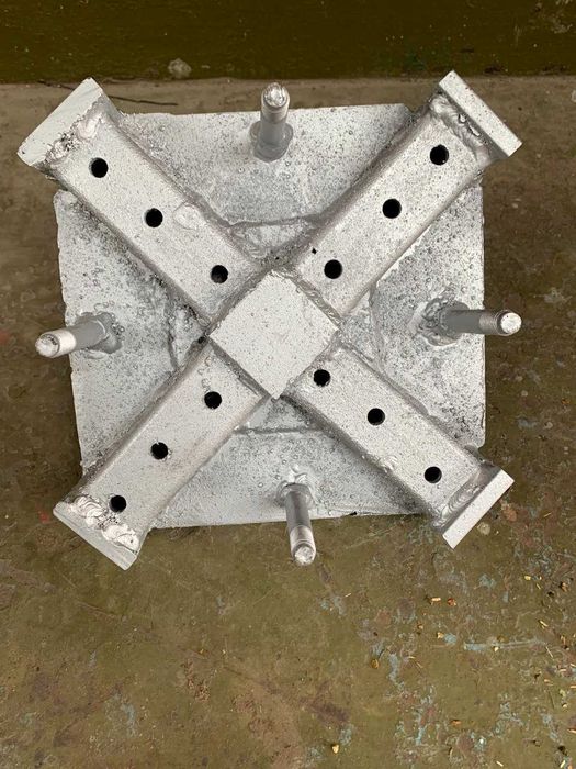 Розподільник повітря сталевий  для твердопаливних котлів