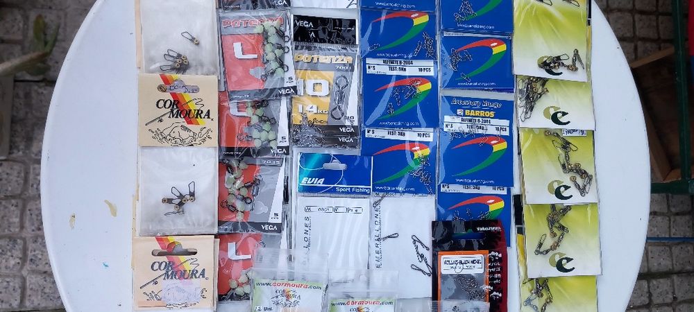 Destorcedores para pesca despotiva