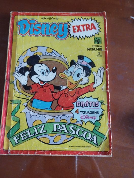 Livros aos quadradinhos da Disney
