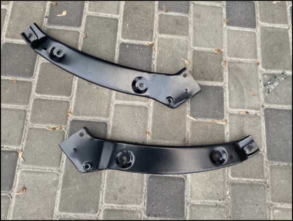 Підсилювач брус шина бампера VW Tiguan EUR USA 2016-2024