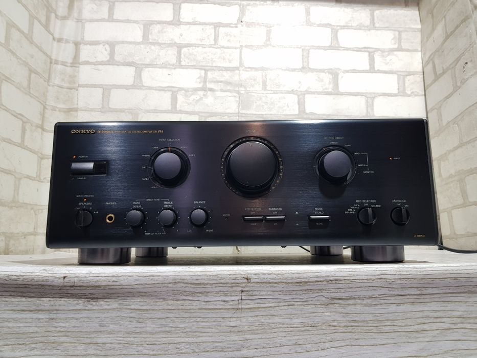 TOP! Hi-Fi Стерео підсилювач ONKYO INTEGRA A-8850, *2x120 Вт, б/у з Ні