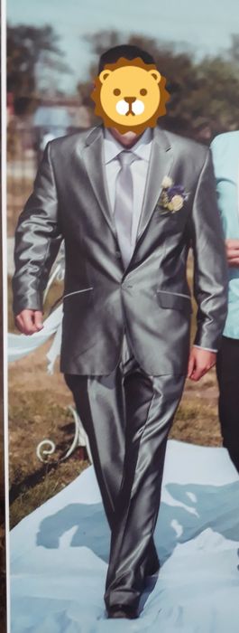 Чоловічий костюм + рубашка+ галстук., Мужской свадебный костюм