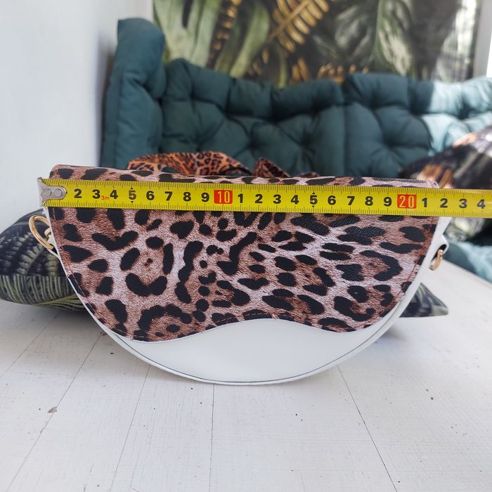 NOWA torebka centki, panterka