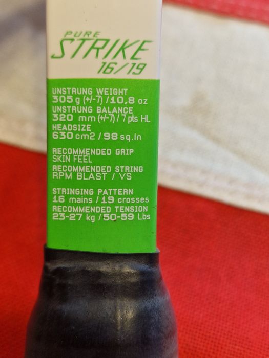 Rakieta tenisowa Babolat Pure Strike