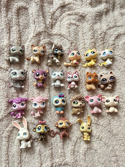 Lps фігурки , аксесуари