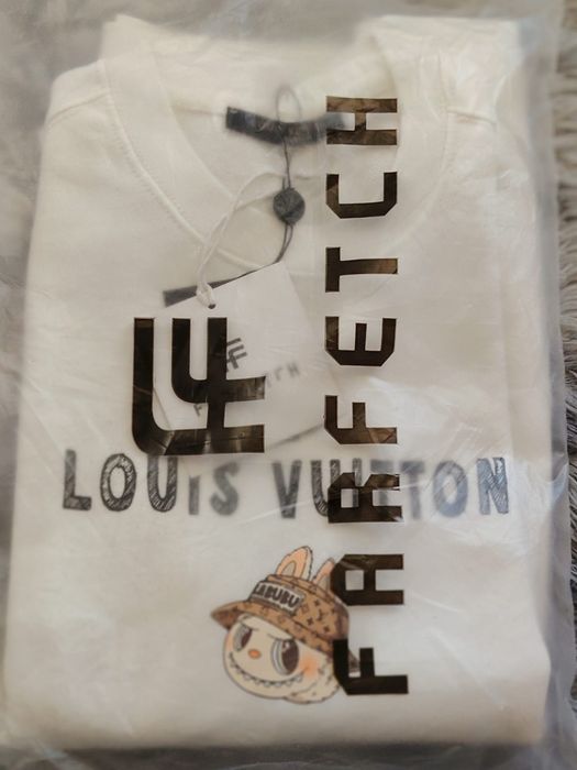 Bluza unisex Louis Vuitton Labubu.