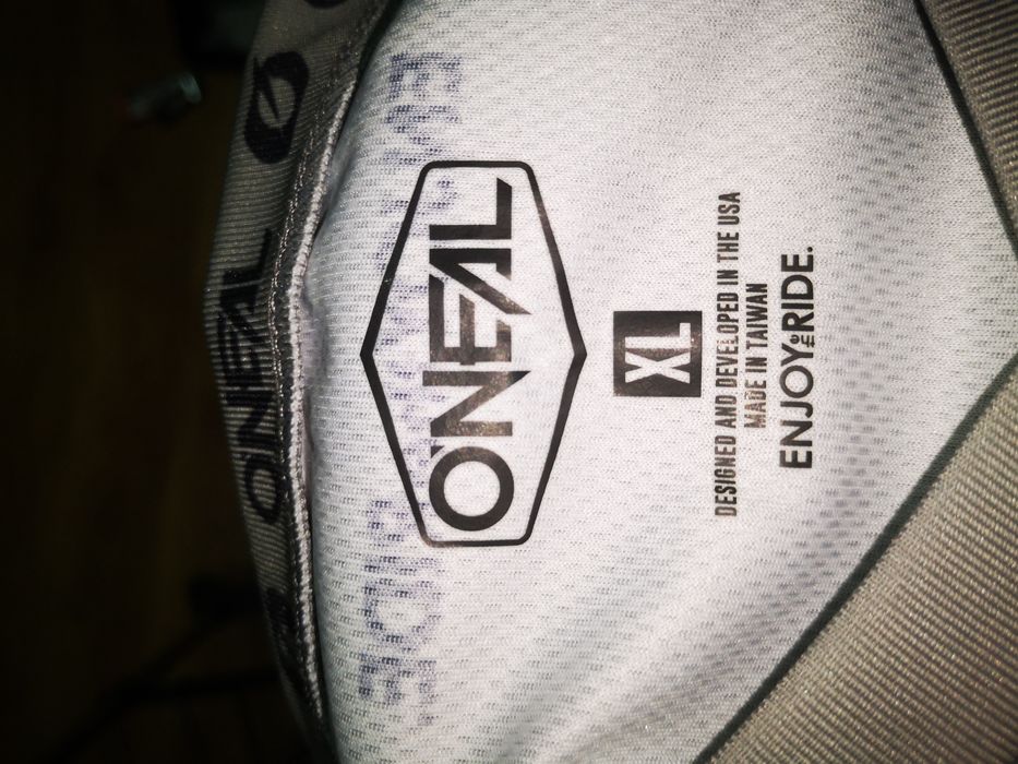 Equipamento de motocross