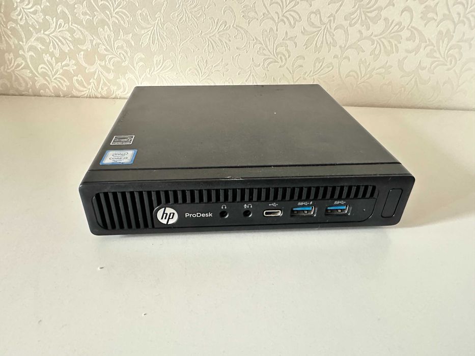 Міін ПК HP ProDesk G2 i3 6100T RAM 8GB SSD 180Gb