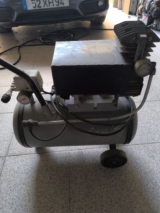 compressor sem. óleo