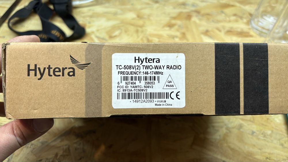 Рація Hytera TC-508
