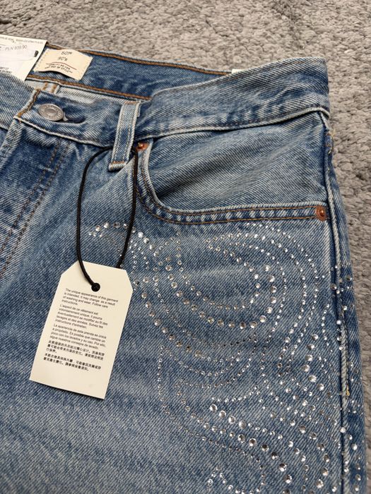 Levi’s x Beyonce 501 90s Jeansy