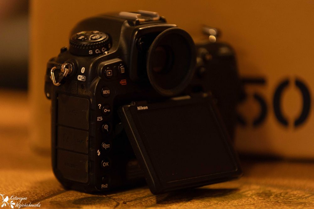 Nikon D500 niski przebieg
