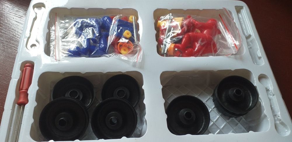 Mały Konstruktor 2 Motory Zestaw