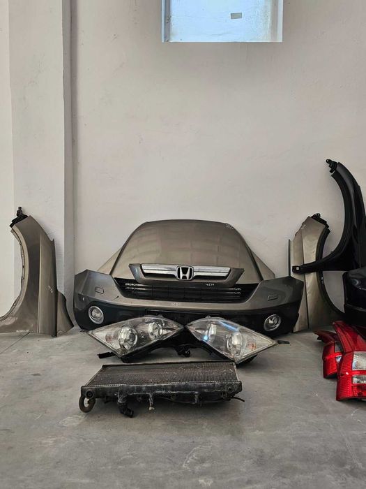 "Морда" передня частина запчастини бампер Honda CRV 3 2006-2009 AERO