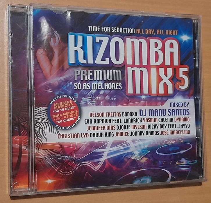 CD-Kizomba mix 5