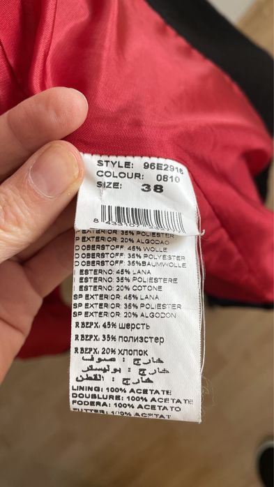 płaszcz Desigual jesienny rozm 38