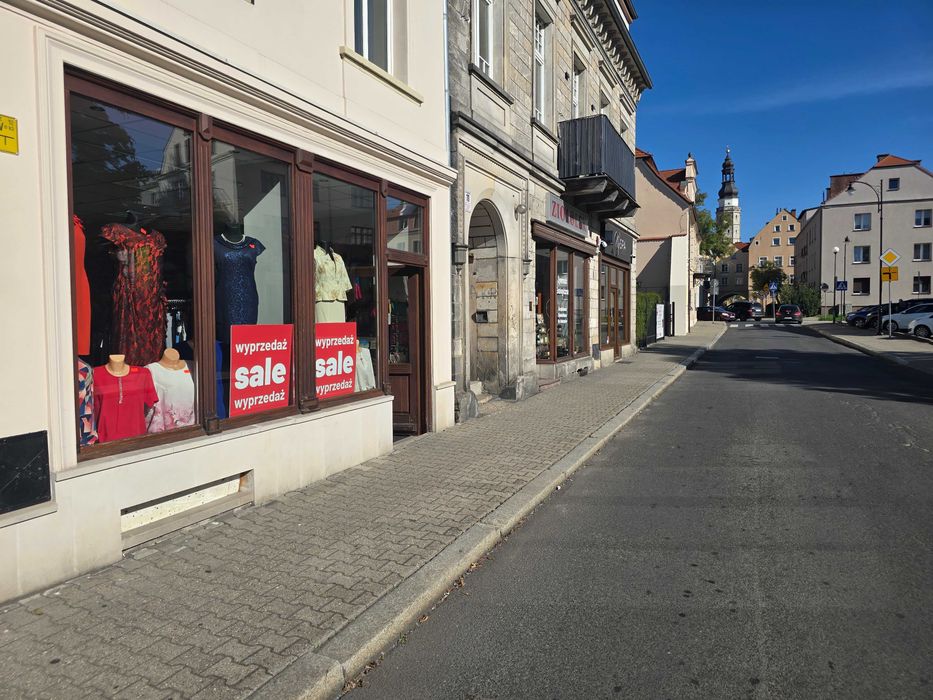 Lokal użytkowy 30 m²  – centrum Bolesławca