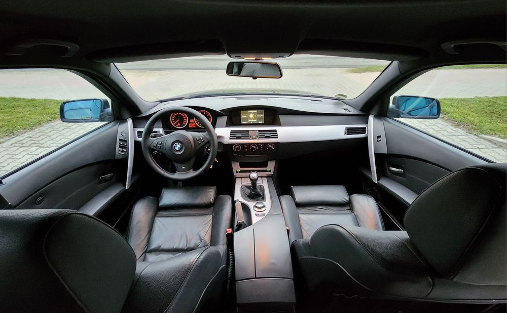 BMW 525i M54 M-Pakiet, Manual, Niemcy