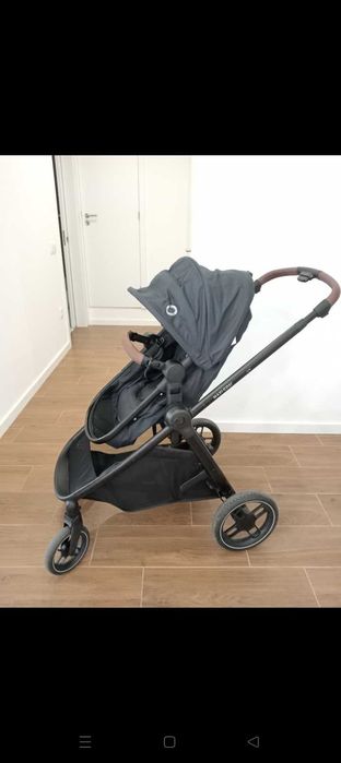 Carro de bebê trio