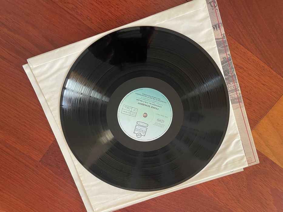 Vinil | Musica Classica | Bach e Schubert