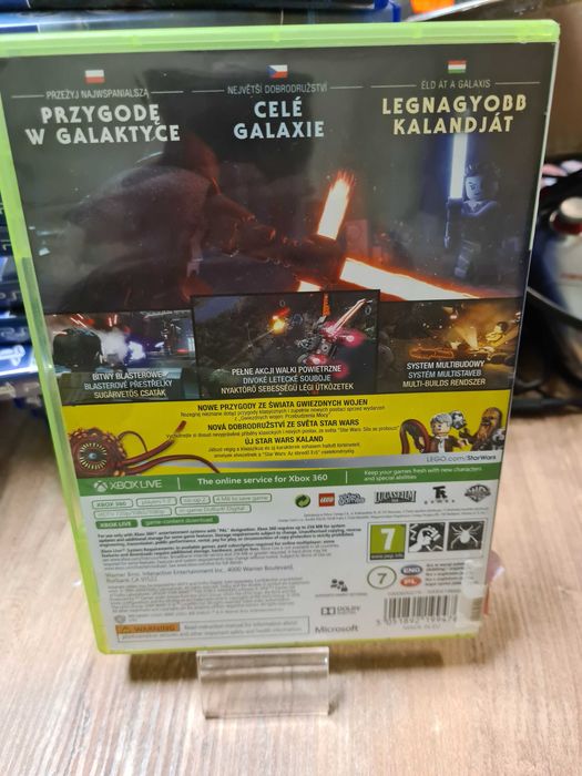 Lego GWIEZDNE WOJNY Przebudzenie Mocy X360