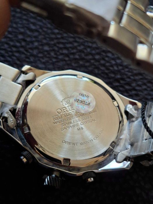 Zegarek męski Orient Alarm Chrono