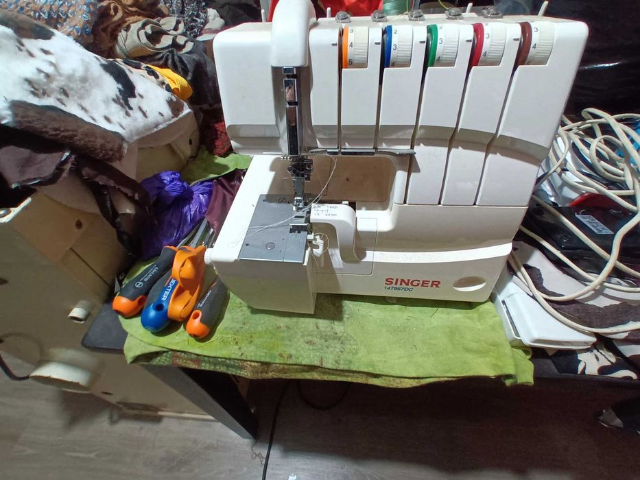 Maquina singer semi industrial