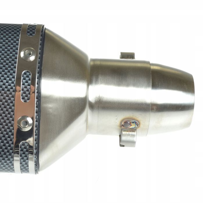 Wydech Tłumik Końcówka Akcesoryjna Tuning Akrap Carbon 48CM LONG
