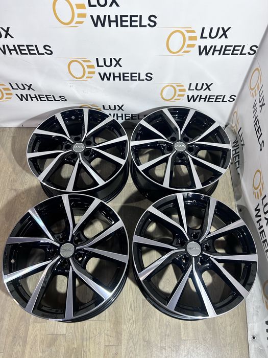 Диски Литі титани  5/114,3r19 Mak ET 55