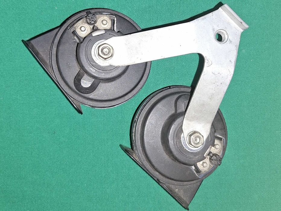 Claxon dupla Fiamm, graves e agudos - 12v