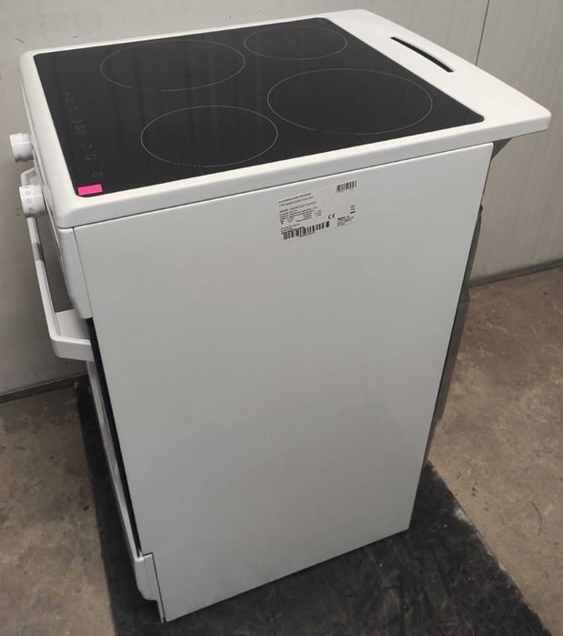 Kuchnia indukcyjna Amica 58IES3.322HTaDQ(W) Termoobieg OUTLET 10JG8