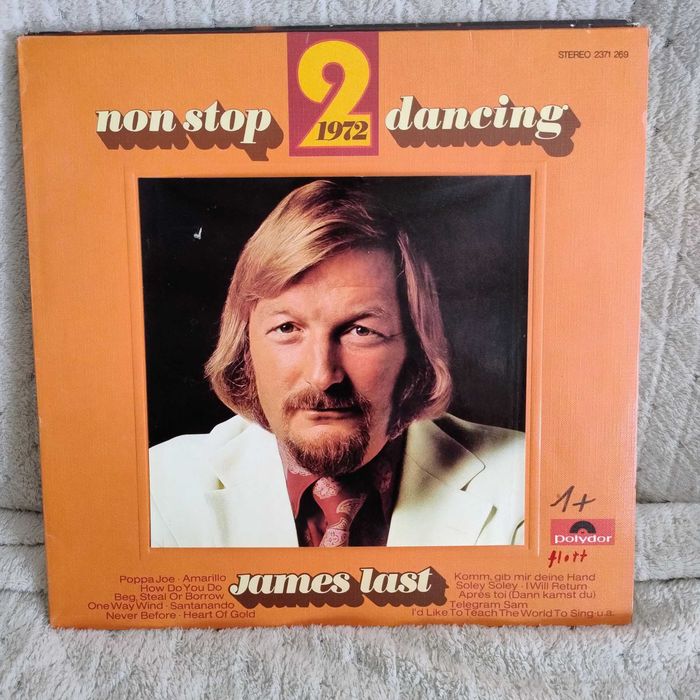 Zestaw 4 LP - James Last i inne. 4 winyle