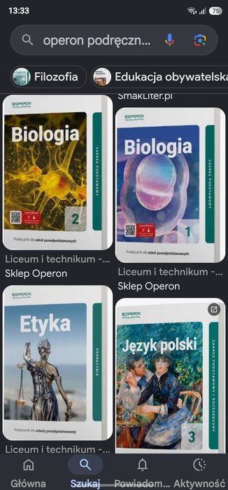 Język angielski polski niemiecki Testy sprawdziany