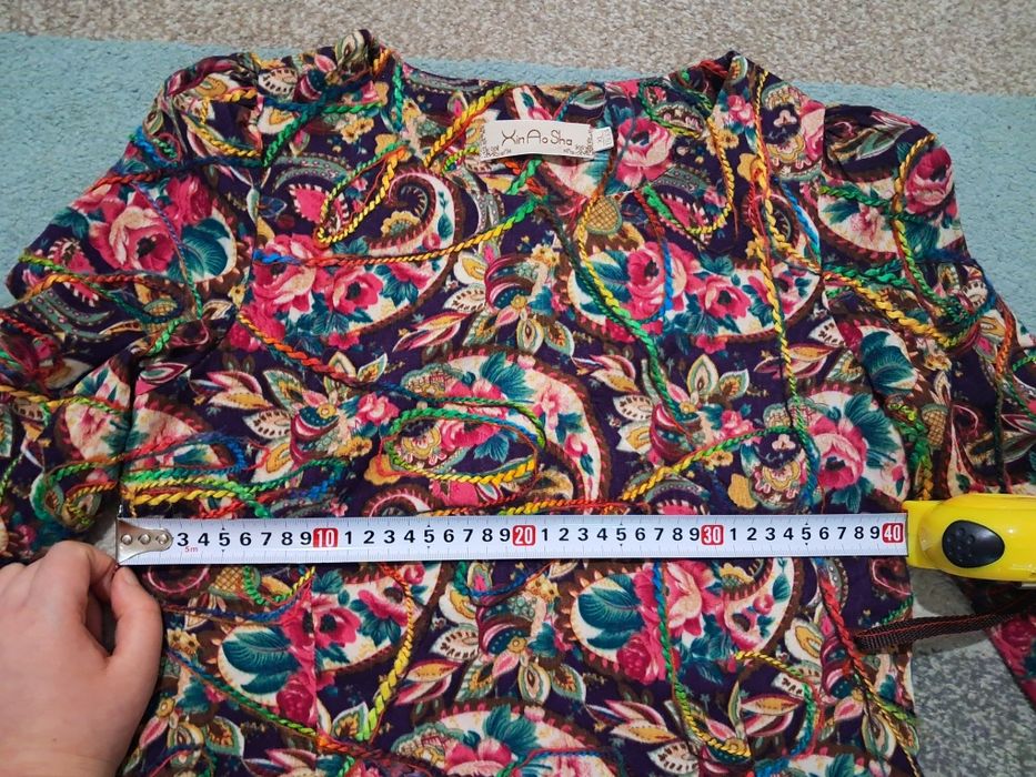 Sukienka mini ciepła