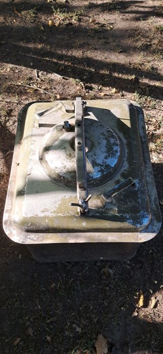 Бак куб кухня полевая нержавейка