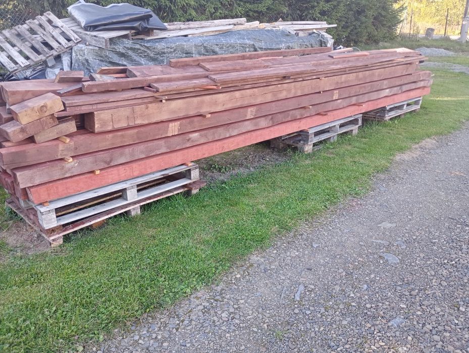 Kantówki drewno konstrukcyjne 10x10