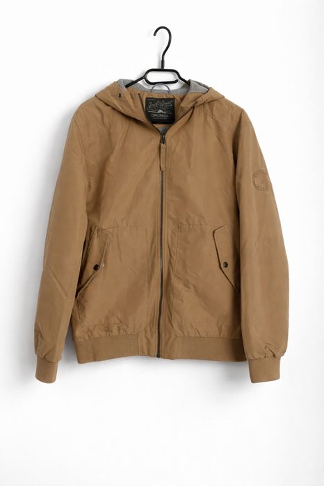 Beżowa kurtka męska r.m  Jack & Jones