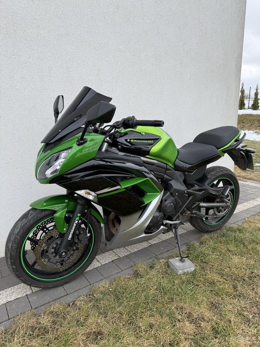 Kawasaki ER-6F, 2012r ABS