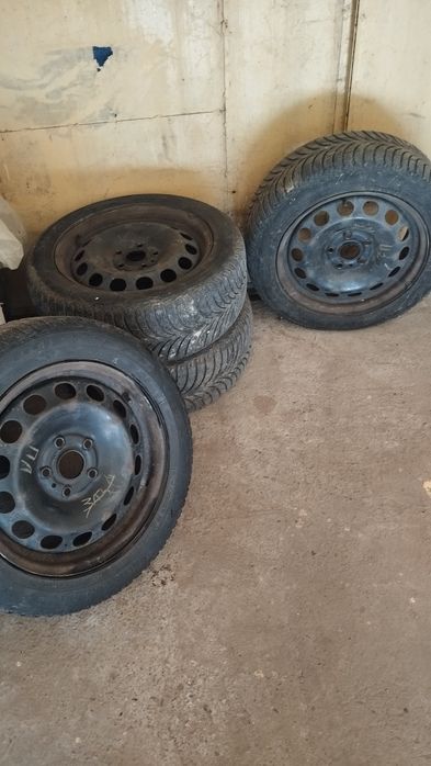 Зимова резина з дисками R16