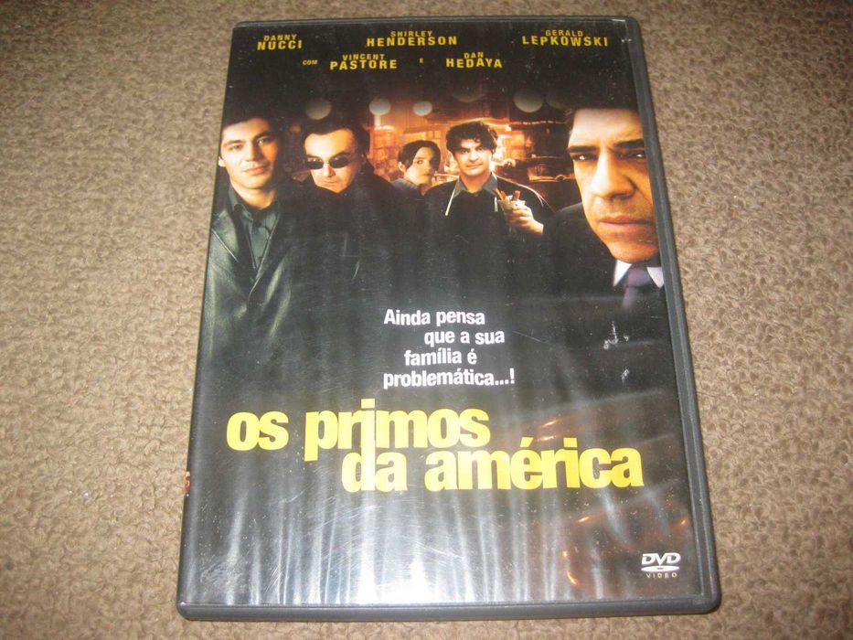 DVD "Os Primos da América" de Danny Nucci