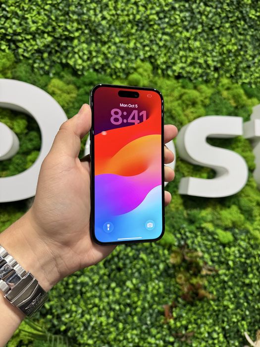 iPhone 15 256Gb Black Neverlock Магазин! Гарантія! Айфон