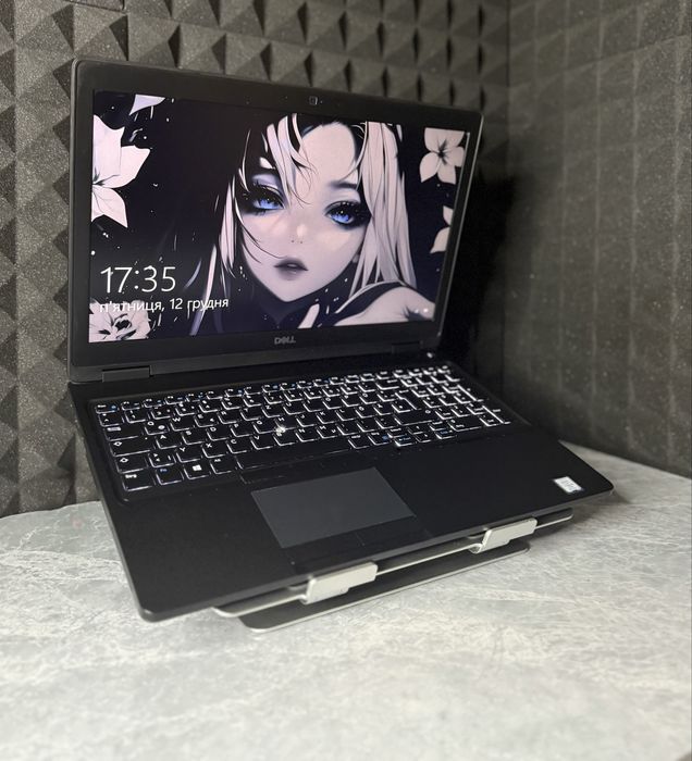 Ігровий Ноутбук DELL / intel i5-8400H  / NVIDIA MX130 / DDR4 8GB