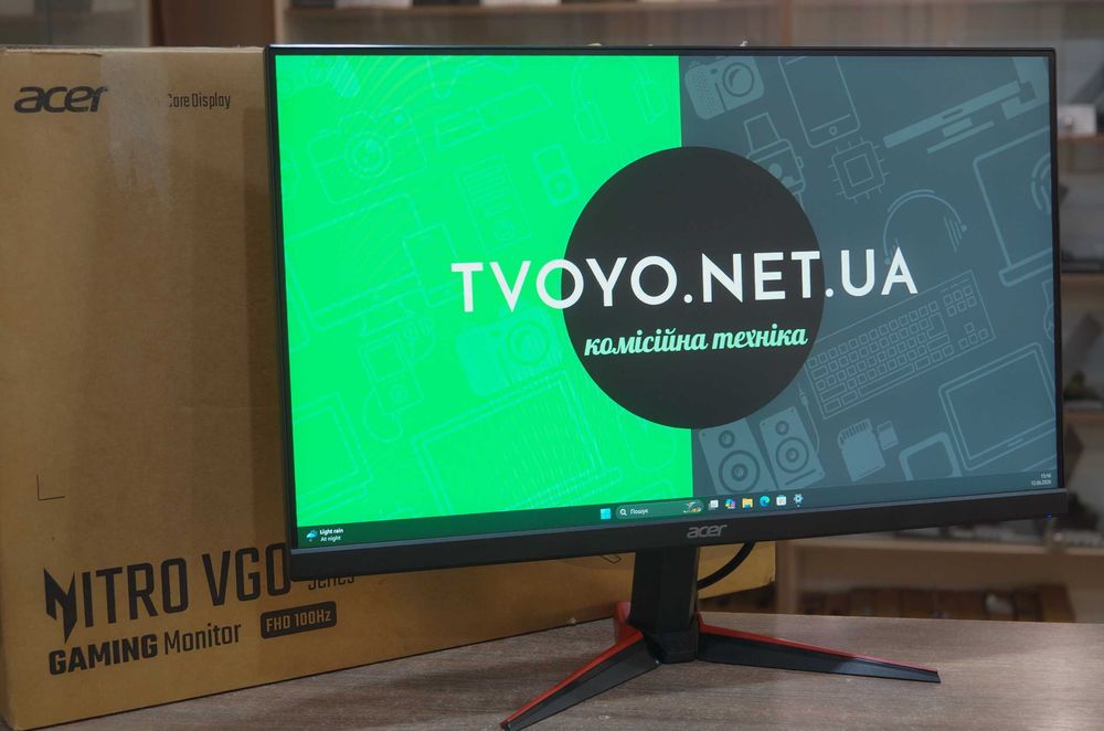 acer nitro vg240 - купить монитор для ПК - Цена на OLX.ua