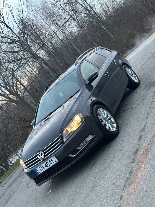Volkswagen Passat B7 anglik zarejestrowany