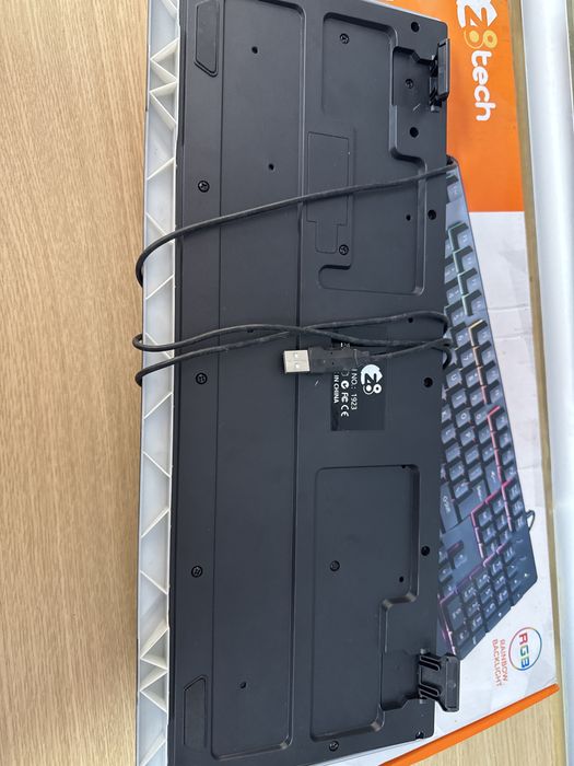 Tecladk rgb ztech
